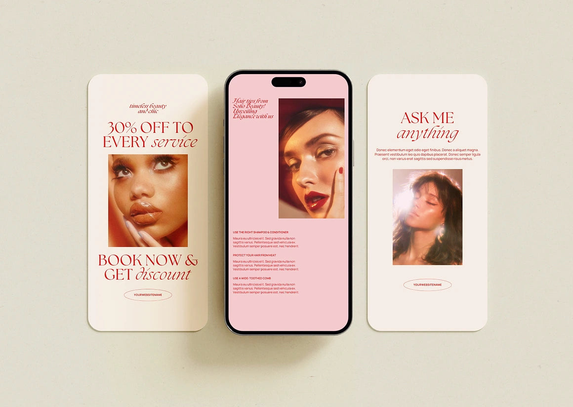 SOHO Beauty Template