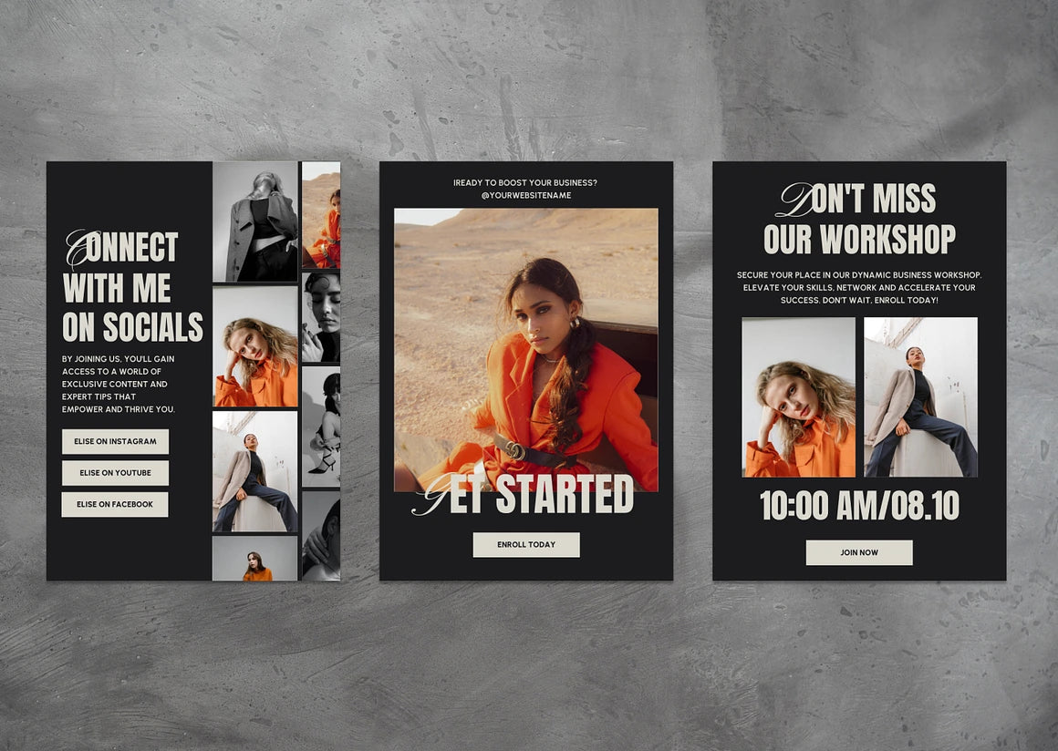 Mastering The Art of Business Template