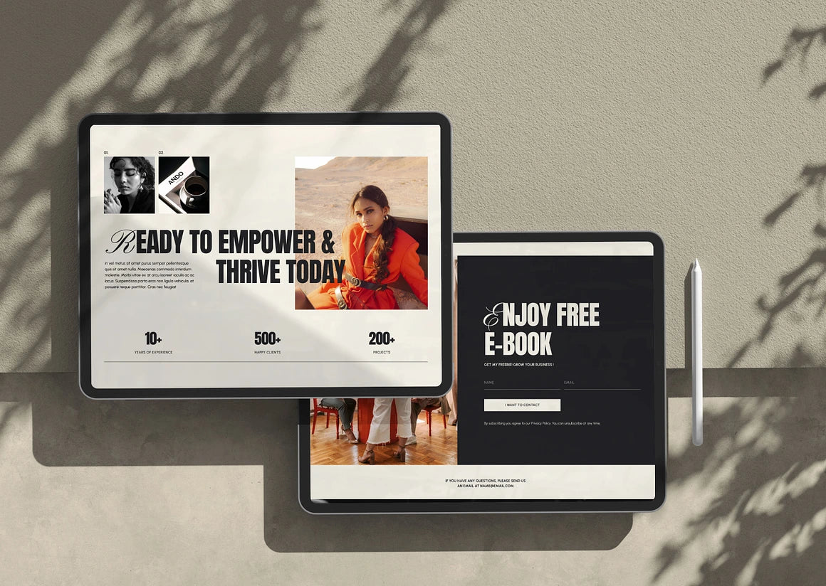 Mastering The Art of Business Template