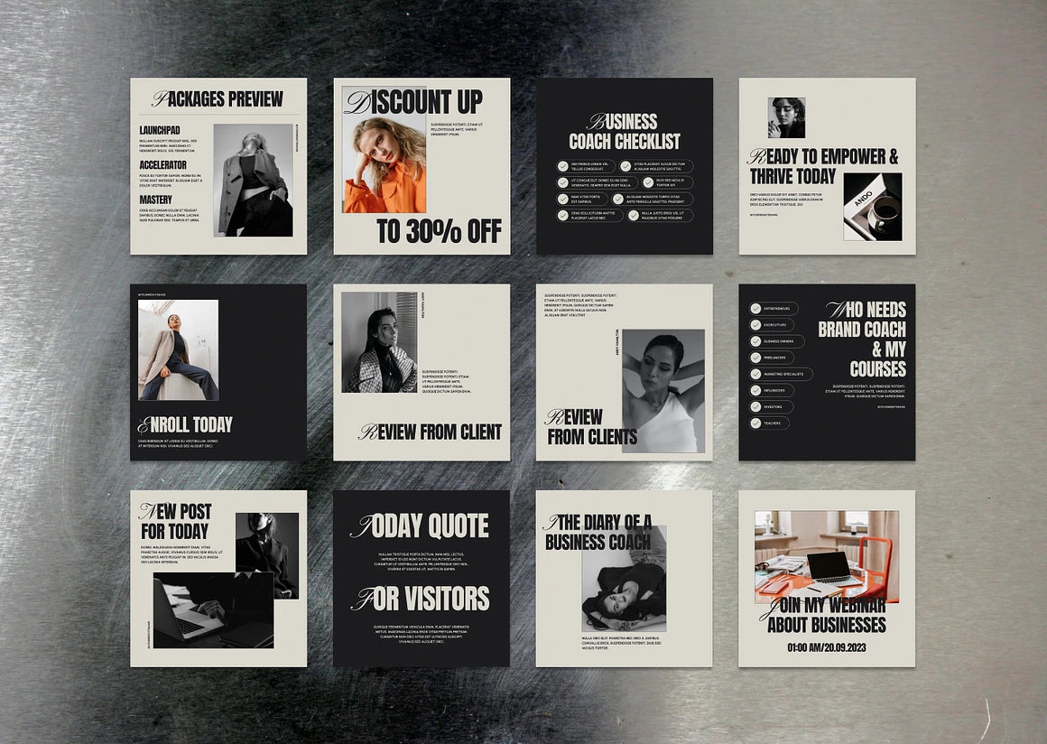Mastering The Art of Business Template