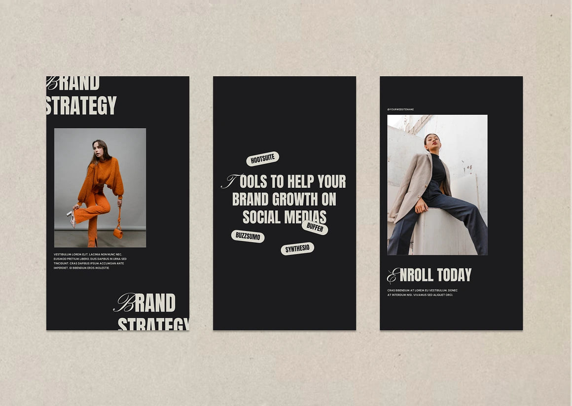 Mastering The Art of Business Template